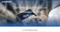 Desktop Screenshot of jsdanmark.dk
